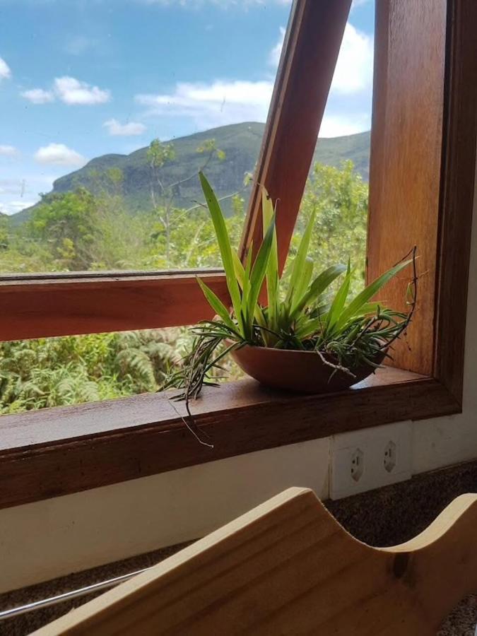 Chale Andorinha Villa Ibicoara Dış mekan fotoğraf