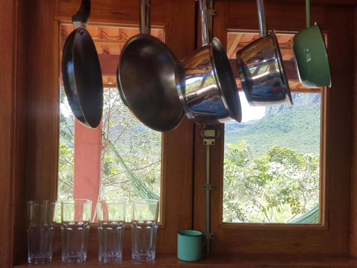 Chale Andorinha Villa Ibicoara Dış mekan fotoğraf