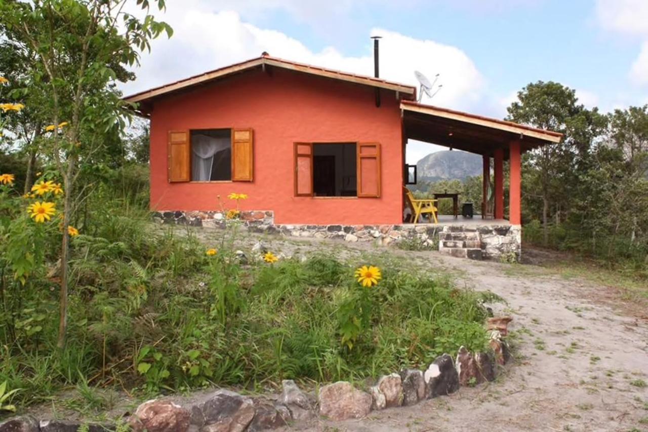 Chale Andorinha Villa Ibicoara Dış mekan fotoğraf