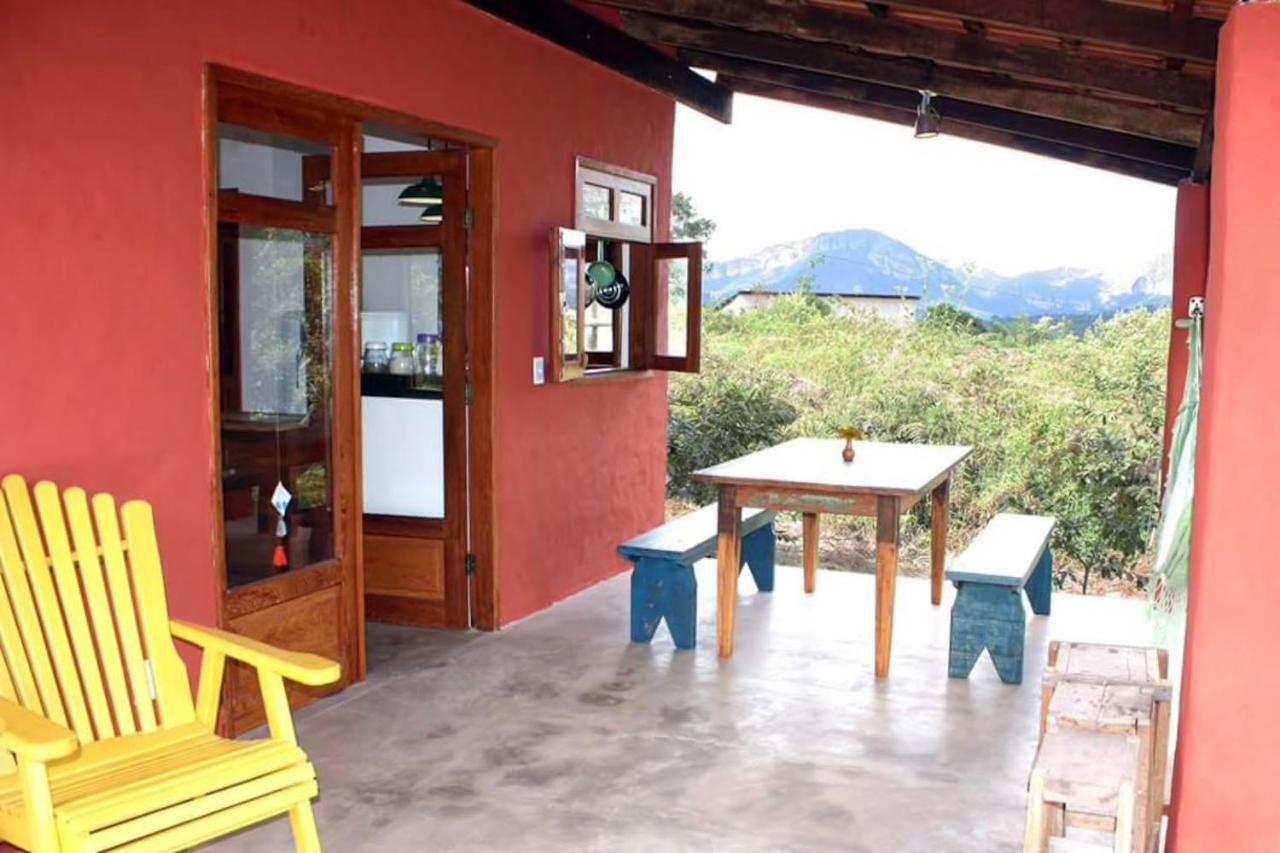 Chale Andorinha Villa Ibicoara Dış mekan fotoğraf
