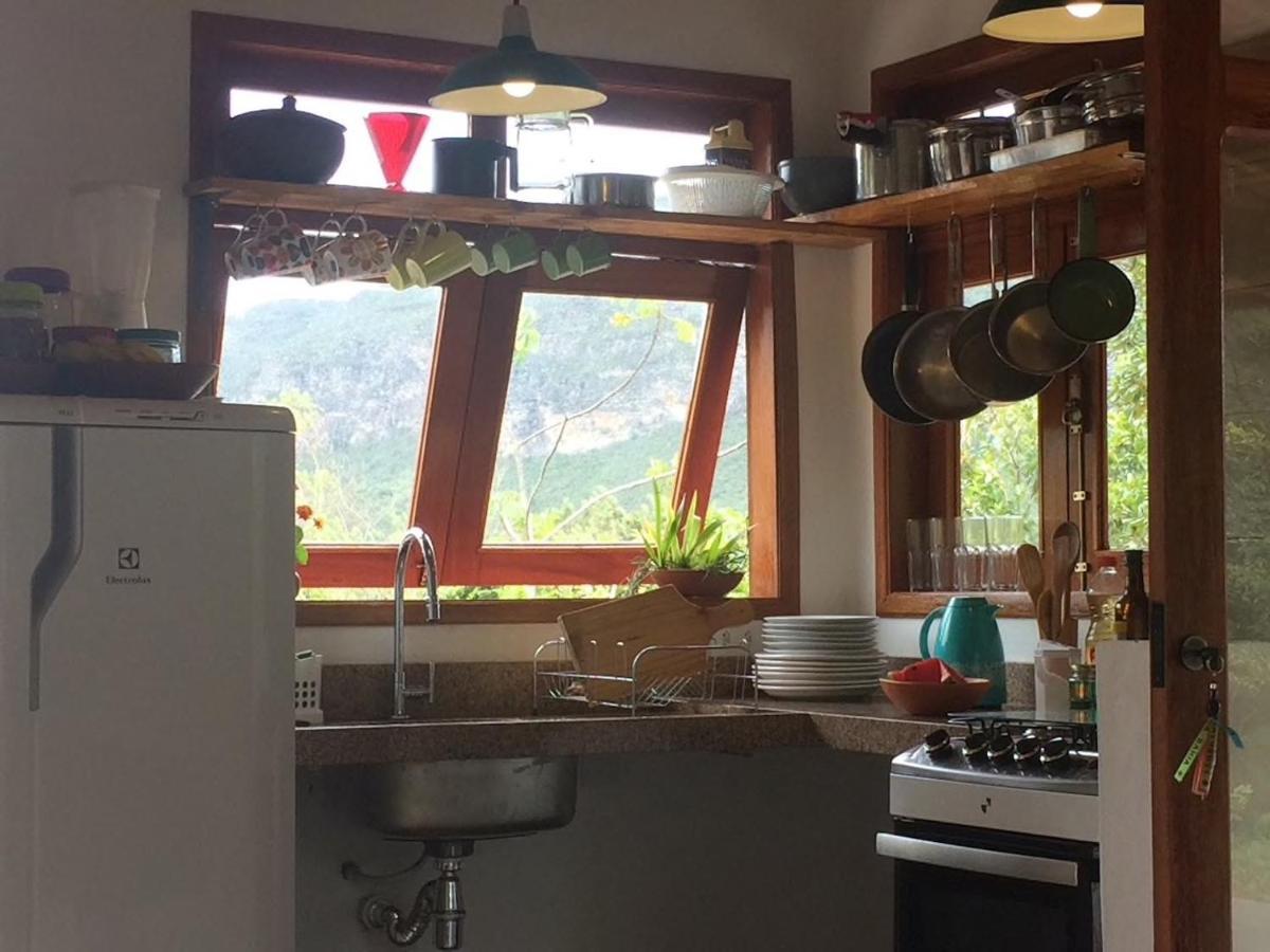 Chale Andorinha Villa Ibicoara Dış mekan fotoğraf
